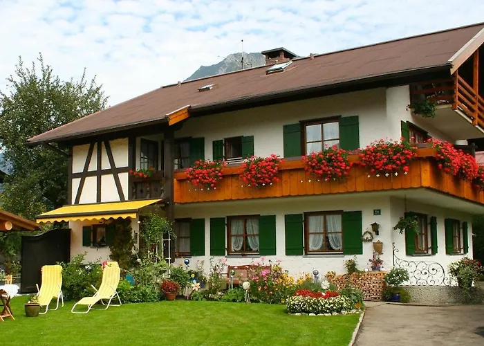 Gaestehaus Michelar's Hues Lägenhet