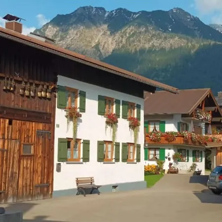 Daire Gaestehaus Michelar's Hues Oberstdorf