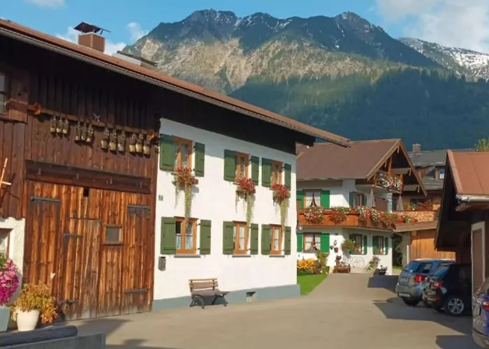 Appartement Gaestehaus Michelar's Hues Oberstdorf